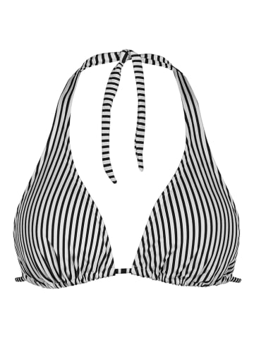 Naturana Biustonosz bikini w kolorze czarno-białym