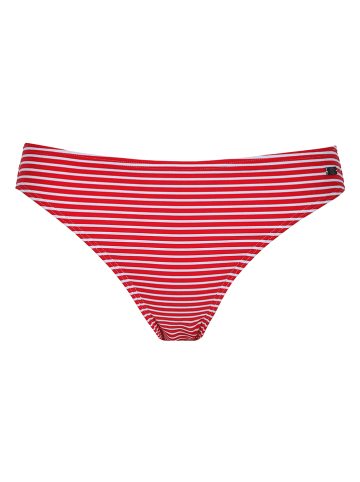 Naturana Bikinislip rood/wit