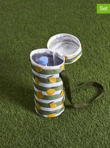 Garden Spirit 2-delige set: Fleskoeltas - (B)19 x (H)30 cm (verrassingsproduct)