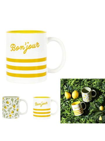 Garden Spirit 2er-Set: Tasse - (H)12,5 x Ø 8,5 cm (Überraschungsprodukt)