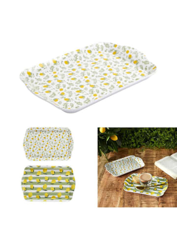 every ware 2-delige set: dienbladen - (B)21 x (H)14 cm (verrassingsproduct)