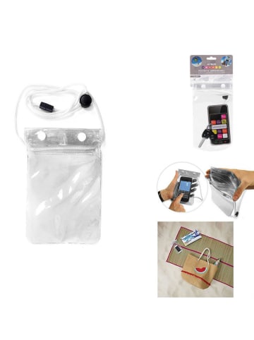 Garden Spirit 2er-Set: Wasserfestes Smartphone-Case in Transparent
