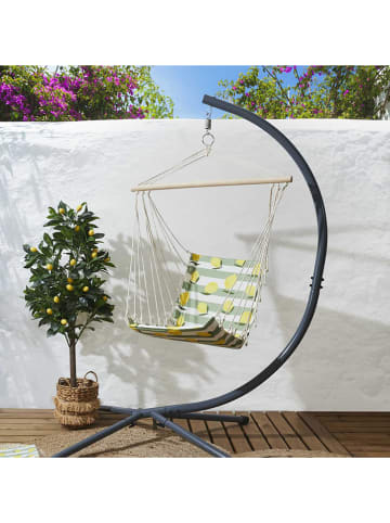 Garden Spirit Hangstoel geel/groen - (B)50 x (H)50 x (D)50 cm