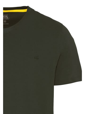 Camel Active Shirt in Dunkelgrün