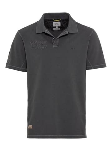 Camel Active Poloshirt in Anthrazit