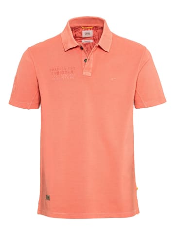 Camel Active Poloshirt in Koralle