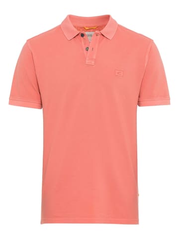Camel Active Poloshirt in Lachs