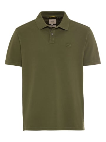 Camel Active Koszulka polo w kolorze khaki