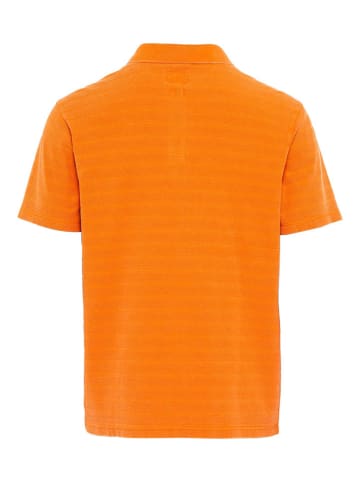 Camel Active Koszulka polo w kolorze pomarańczowym