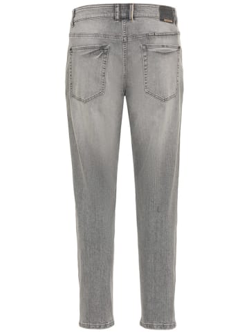 Camel Active Spijkerbroek - tapered fit - lichtgrijs