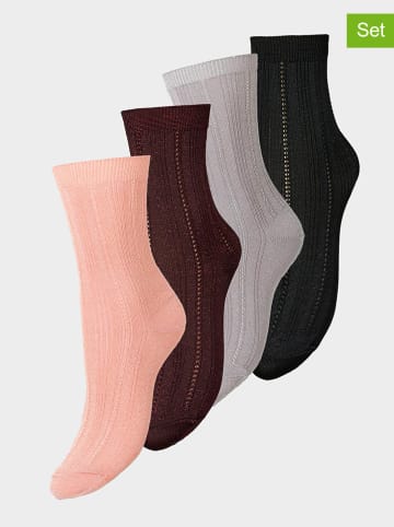 Becksöndergaard 4-delige set: sokken meerkleurig