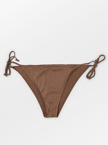Becksöndergaard Figi bikini w kolorze brązowym