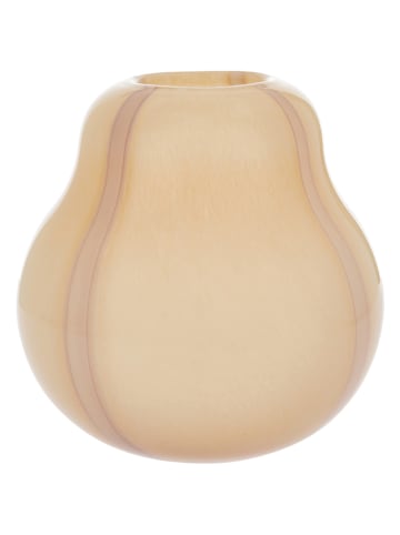 OYOY Vase "Kojo" in Beige - (H)20 x Ø 19,5 cm