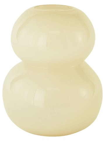 OYOY Vase "Lasi" in Gelb - (H)30 x Ø 25,5 cm