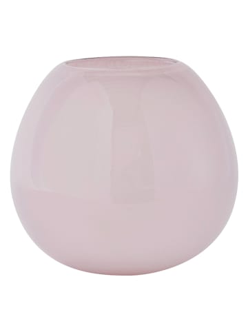 OYOY living design Wazon "Lasi" w kolorze jasnoróżowym - wys. 21,5 x Ø 25 cm