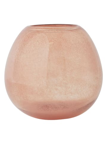 OYOY Vase "Lasi" in Orange - (H)21,5 x Ø 25 cm
