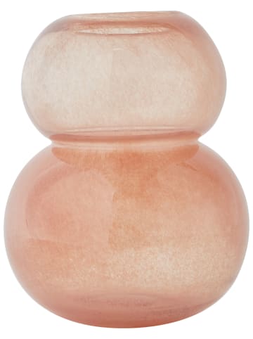 OYOY Vase "Lasi" in Orange - (H)23 x Ø 19,5 cm
