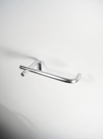 OYOY living design Toilettenpapierhalter "Pieni" in Silber - (B)14,5 x (H)7 cm