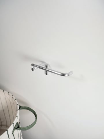 OYOY living design Toilettenpapierhalter "Pieni" in Silber - (B)14,5 x (H)7 cm