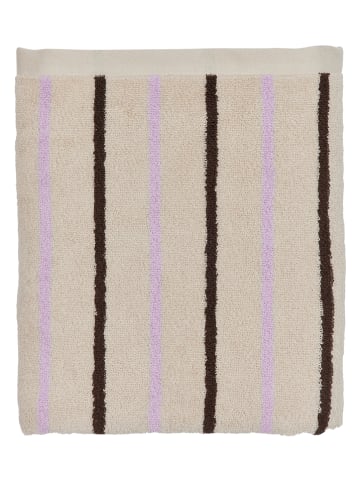 OYOY Duschtuch "Raita" in Beige - (L)140 x (B)70 cm