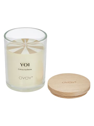 OYOY living design Duftkerze "Yoi" in Creme
