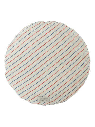 OYOY living design Kissenhülle "Kyoto" in Creme - Ø50 cm