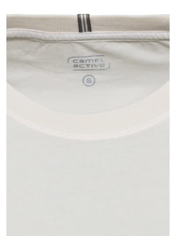 Camel Active Longsleeve in Creme