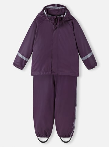 Reima 2-delige regenoutfit "Tihku" paars