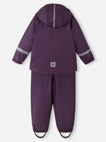 Reima 2-delige regenoutfit "Tihku" paars