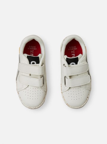 Reima Sneakersy "Tossu" w kolorze biało-szarym