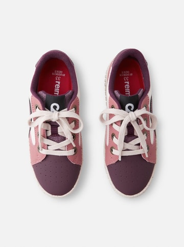 Reima Sneakersy "Lenkkari" w kolorze fioletowo-jasnoróżowym