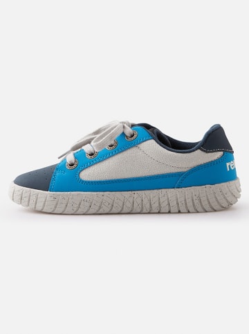 Reima Sneakersy "Lenkkari" w kolorze granatowo-błękitnym
