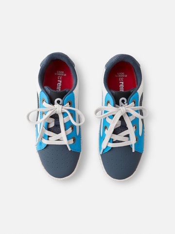 Reima Sneakersy "Lenkkari" w kolorze granatowo-błękitnym