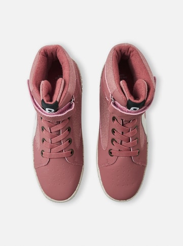 Reima Sneakersy "Lenkki" w kolorze szaroróżowym