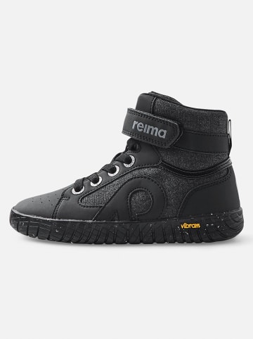 Reima Sneakersy "Lenkki" w kolorze czarnym