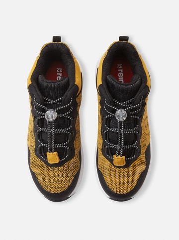 Reima Sneakers "Edistys" geel/zwart