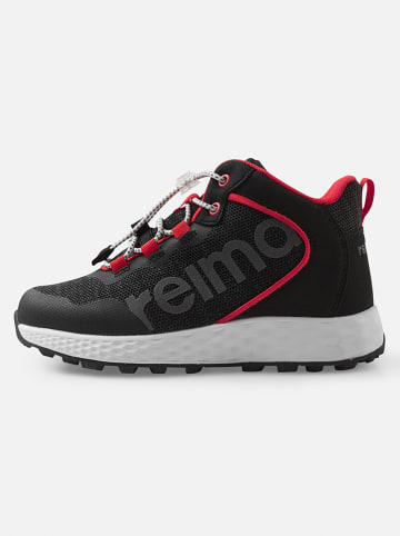 Reima Sneakers "Edistys" in Schwarz