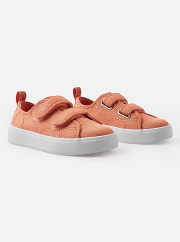 Reima Sneakersy "Kiertein" w kolorze pomarańczowym