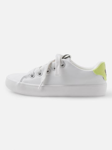 Reima Sneakersy "Peace" w kolorze biało-żółtym