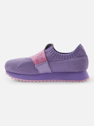 Reima Sneakersy "OK" w kolorze fioletowo-jasnoróżowym