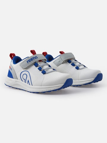 Reima Sneakersy "Enkka" w kolorze biało-niebieskim