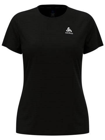 Odlo Koszulka "Essential flyer" w kolorze czarnym do biegania