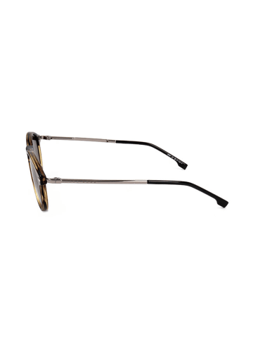 Hugo Boss Herren-Sonnenbrille in Hellbraun/ Braun