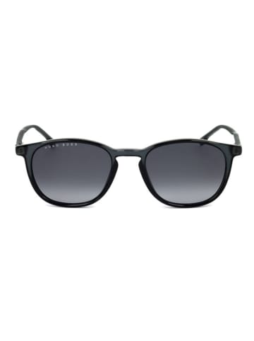 Hugo Boss Herren-Sonnenbrille in Schwarz/ Grau
