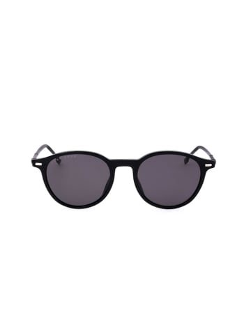 Hugo Boss Herren-Sonnenbrille in Schwarz/ Grau