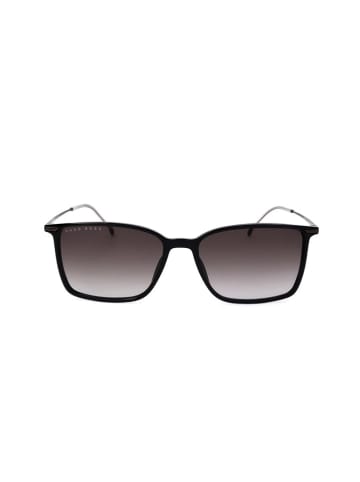 Hugo Boss Męskie okulary przeciwsłoneczne w kolorze brązowo-czarnym