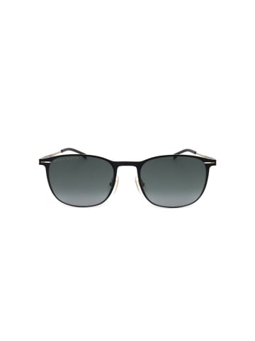 Hugo Boss Herren-Sonnenbrille in Schwarz/ Grau