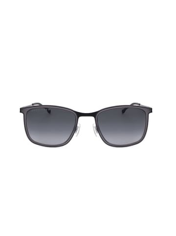 Hugo Boss Herren-Sonnenbrille in Grau