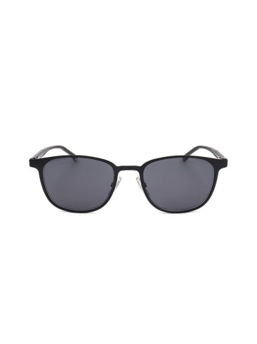 Hugo Boss Męskie okulary przeciwsłoneczne w kolorze szaro-czarnym