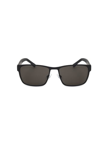 Hugo Boss Męskie okulary przeciwsłoneczne w kolorze czarno-oliwkowym